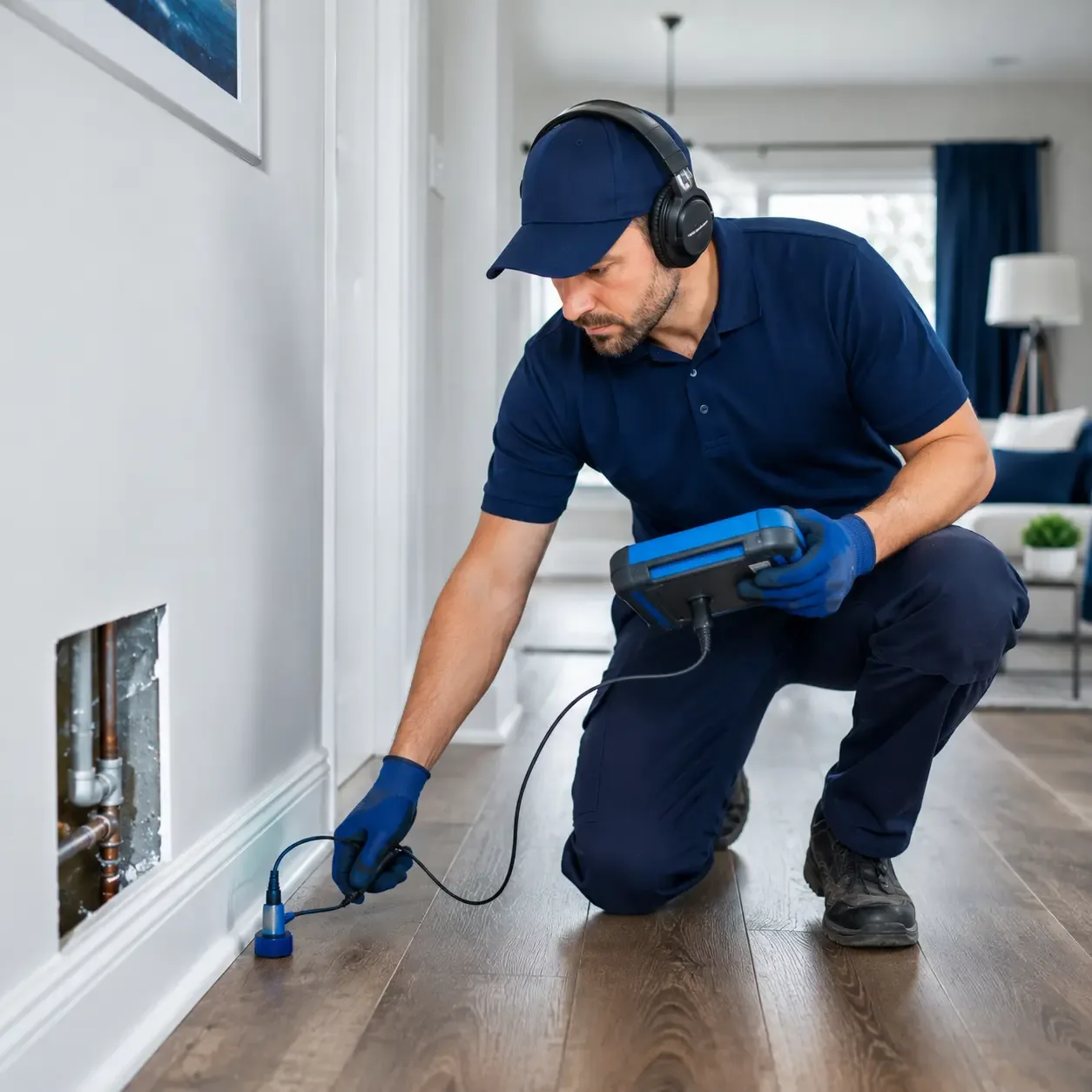 Emergency plumbing professionals serving Hollins, AL
